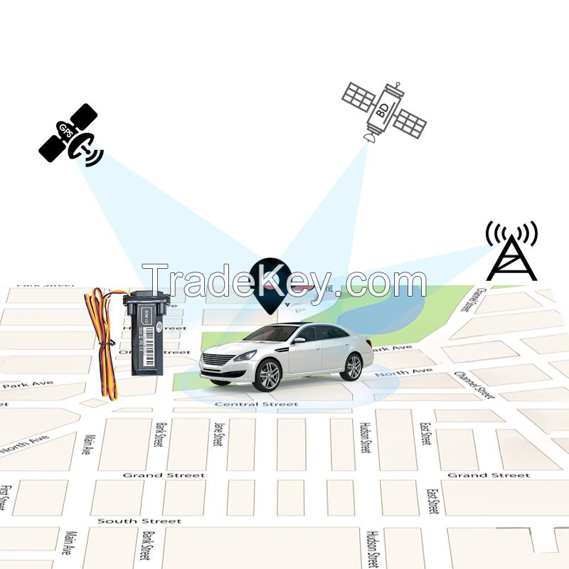 aodiheng new products hot sale wire real time gps motorcycle tracking device accurate position car gps tracker location 