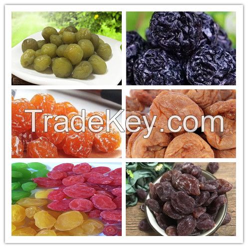 Candied Preserved Dried Fruit Plum Candied Plum Preserved Plum Dried Plum