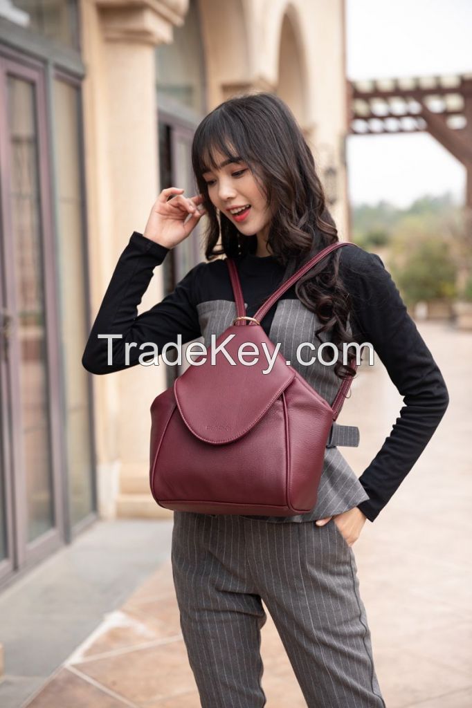 2020 new natural custom ladies backpack women's bags handbags