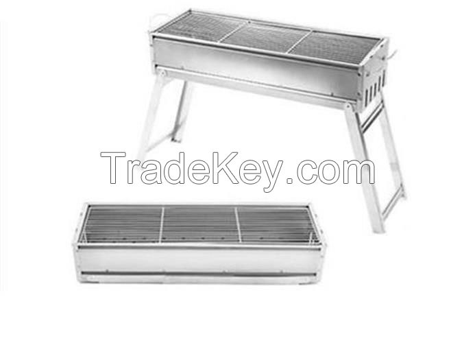 Portable Charcoal BBQ Grill