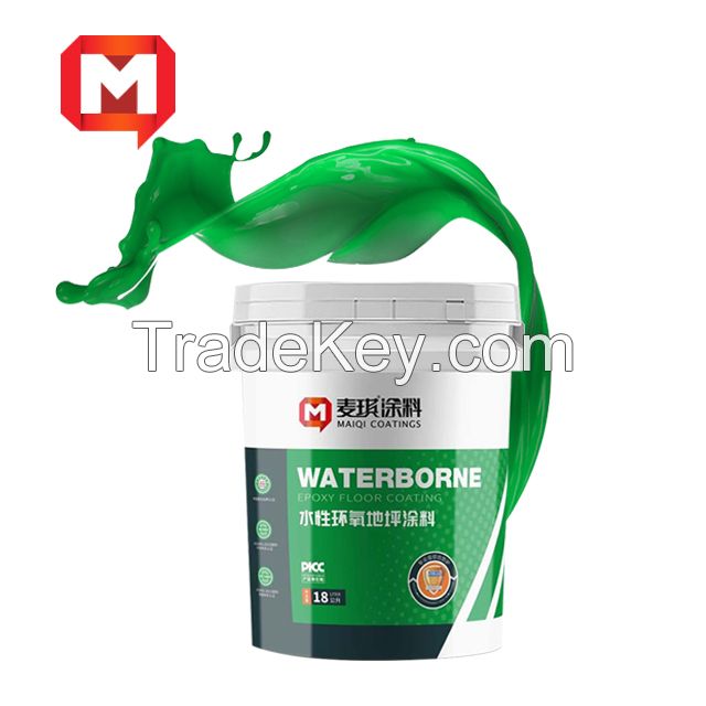 Floor coating epoxy Waterborne water based epoxy paint