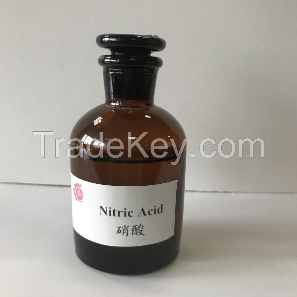 CAS No.:7697-37-2 Nitric Acid 60% 65% 68%