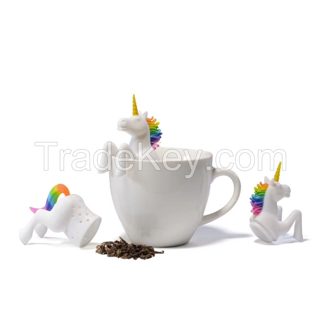 Unicorn Silicone Tea Infuser