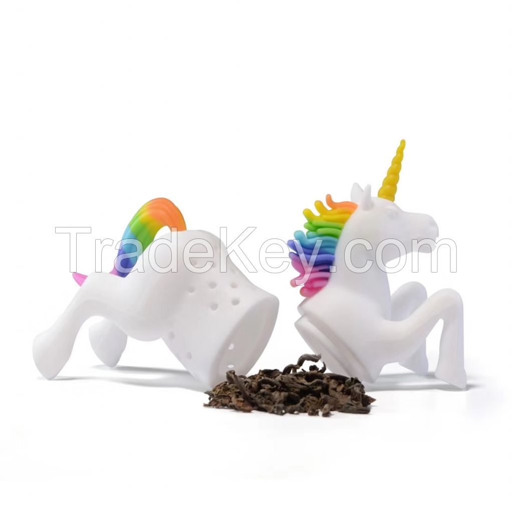 Unicorn Silicone Tea Infuser