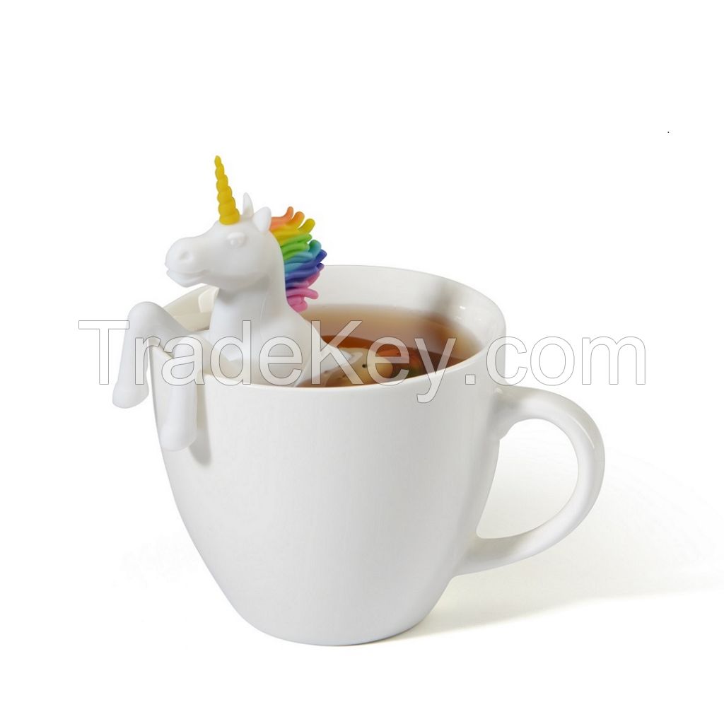 Unicorn Silicone Tea Infuser