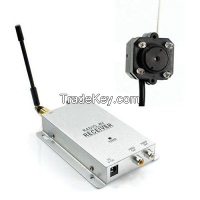 1.2G Mini Wireless Security Nanny Camera Hidden Micro Cam Complete System