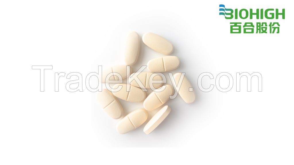 GMP certified calcium tablet for bone health