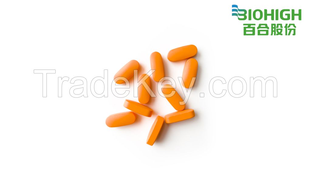 Glucosamine chondroitin calcium tablet for healthy joint