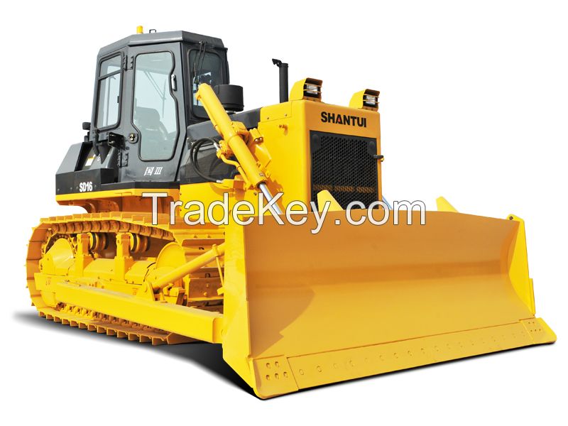 China Shantui top brand bulldozers SD16 for sale 
