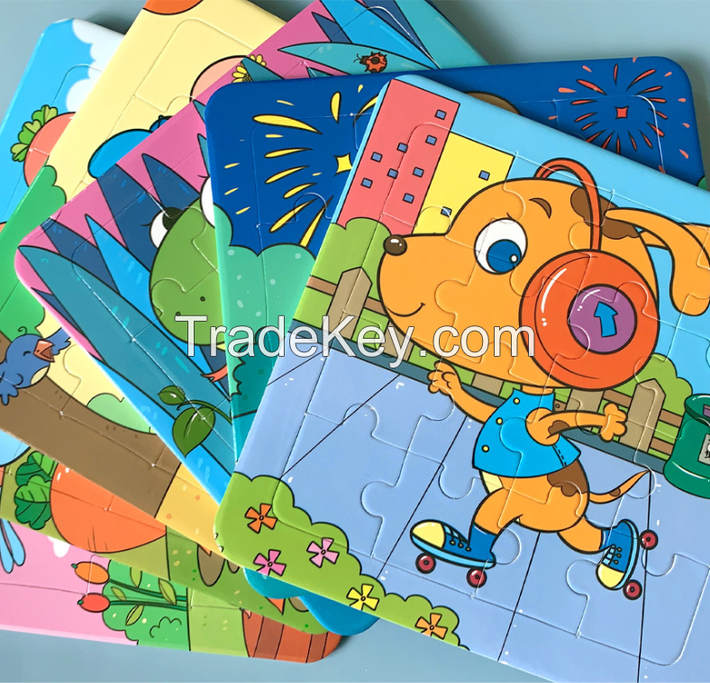 WIVOWI JIGSAW PUZZLE TOYS IN PAPER OF DIY