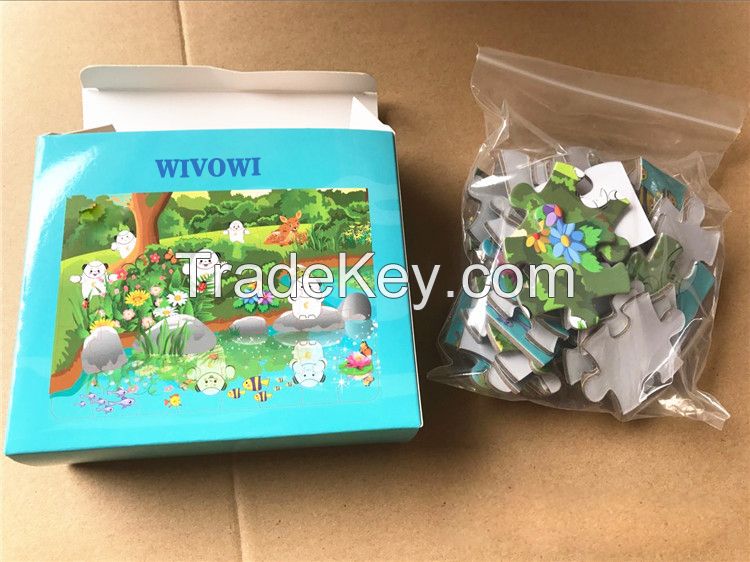 WIVOWI JIGSAW PUZZLE TOYS IN PAPER OF DIY
