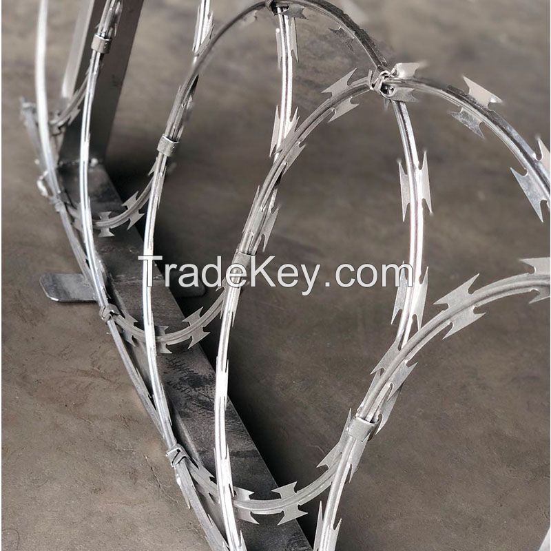 Razor Wire Flatwrap