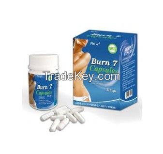 Wholesale Burn 7 Slimming Effervescent Tablet Weight Loss Herbal Supplements