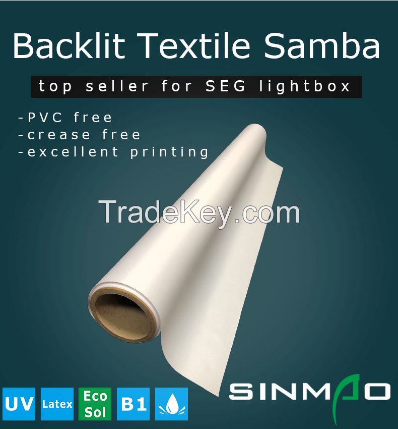 180g Backlit Textile for UV Large Format Digital Printing