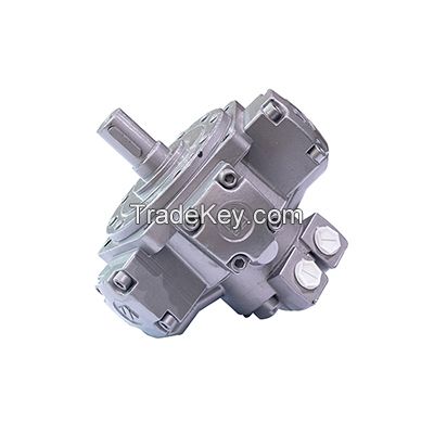 XWM1 series radial piston hydraulic drive motor for dredger and for dr