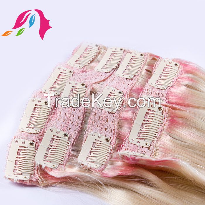 Lace Clip in Hair