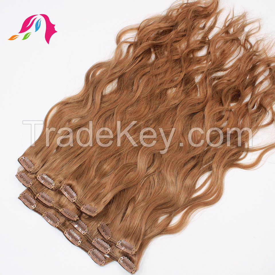  Clip in Remy Hair  extensions