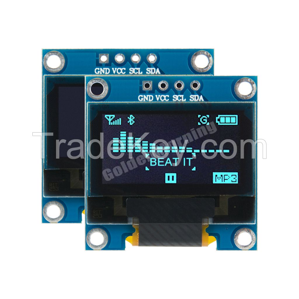 Electronic SSD1306 IIC I2C 0.96 Inch OLED Display Module