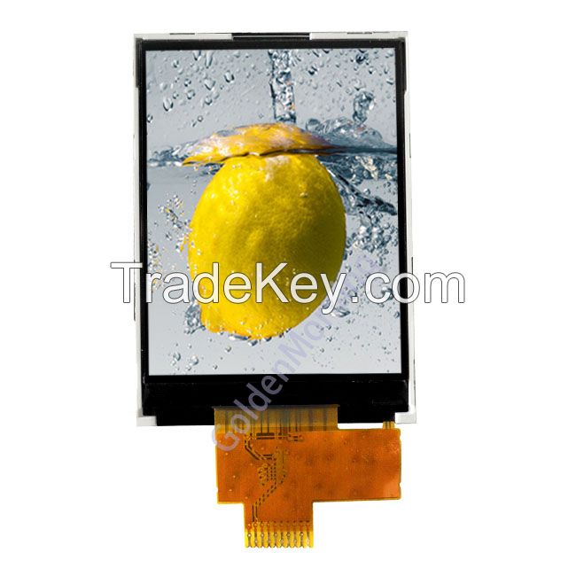Shenzhen Factory 18 PIN ILI9341 2.4 Inch Digital Small 240x320 Color LCD TFT Screen Display