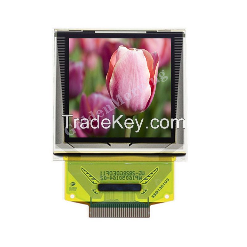 SSD1351 128x128 1.5 Inch RGB Color LCD OLED Display Screen