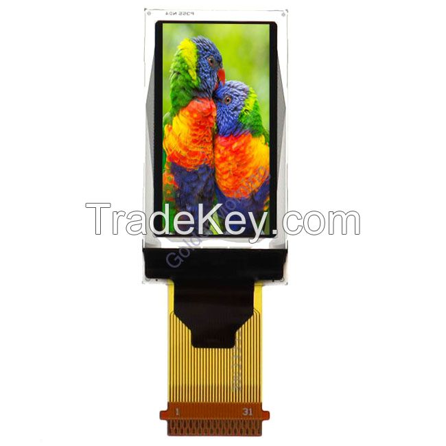 China Manufacturer 64x128 Small Watch Screen 0.96 Inch Full Color OLED 