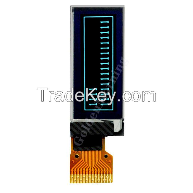 Shenzhen Factory White SSD1306 128X32 0.91'' Inch I2C OLED 0.91 OLED Display