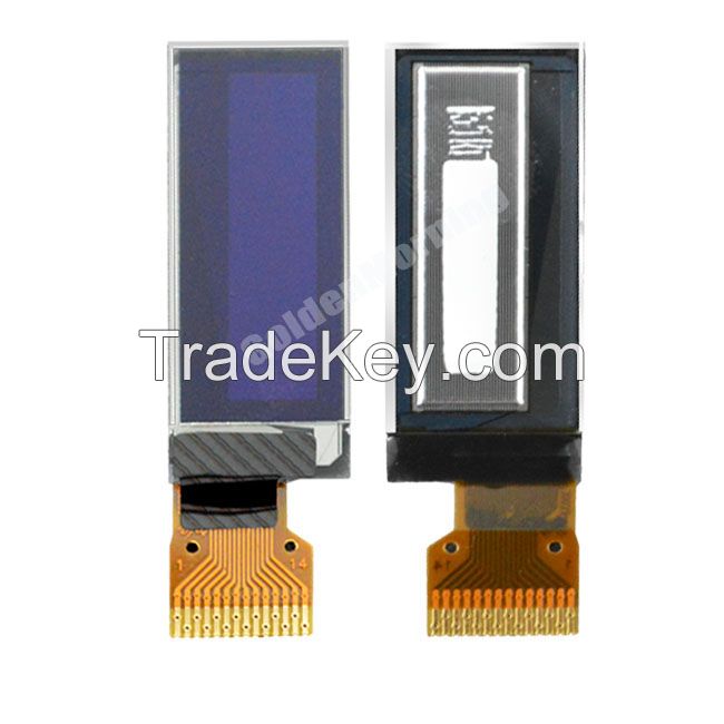 Shenzhen Factory White SSD1306 128X32 0.91'' Inch I2C OLED 0.91 OLED Display 