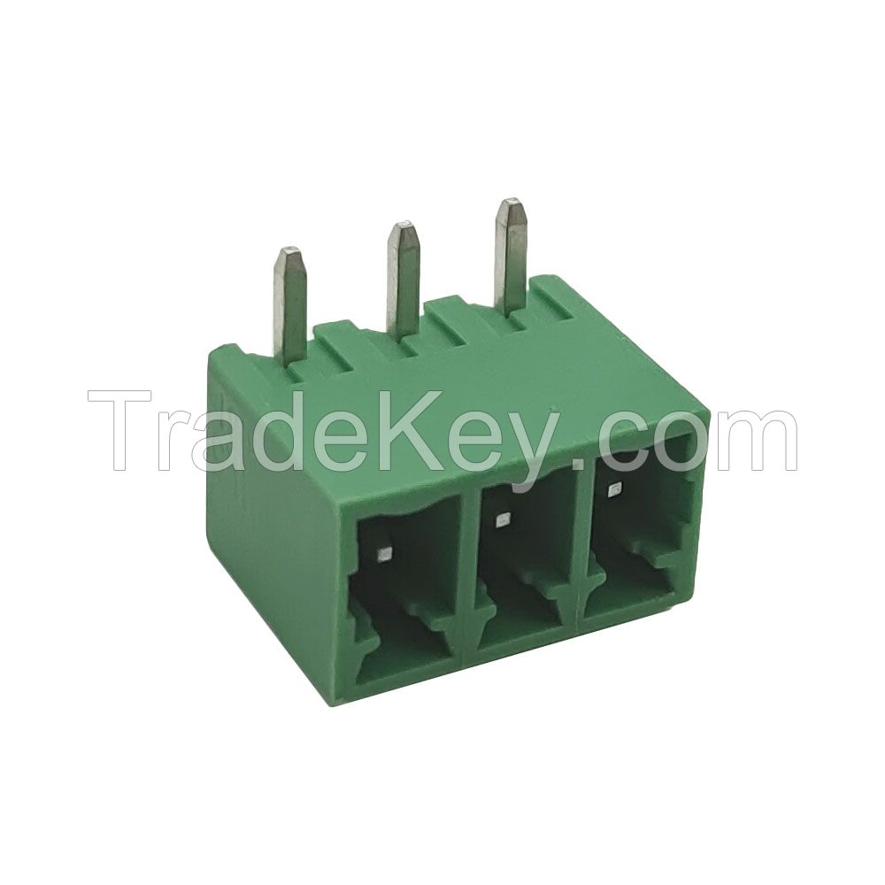 Header  Wire-to-Board 3 Position 2.5mm Row 10A Current Rating 300VAC Volta PCB Terminal Blocks