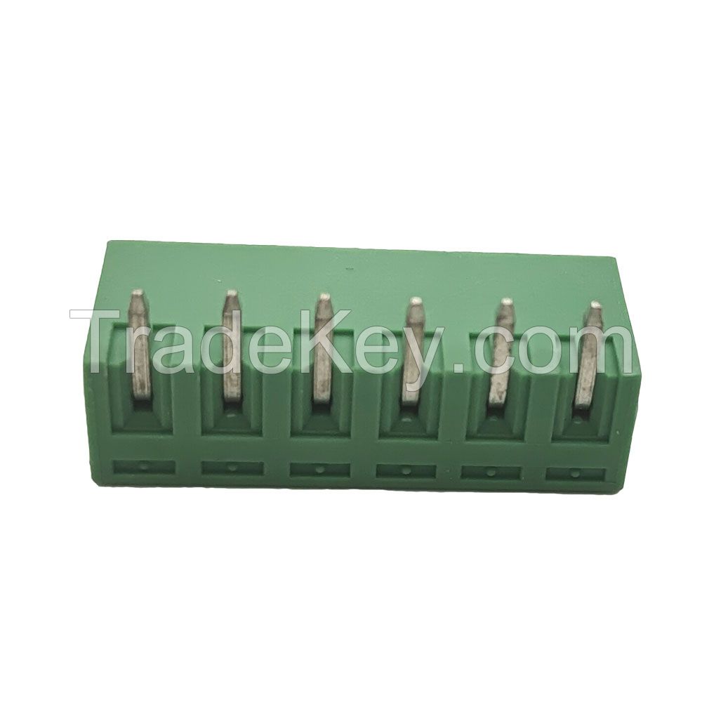 Header  Wire-to-Board 3 Position 2.5mm Row 10A Current Rating 300VAC Volta PCB Terminal Blocks