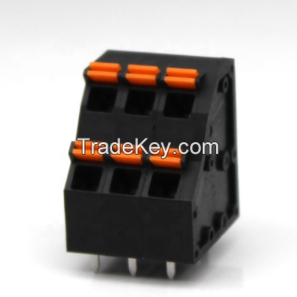 Double layer terminal block  for Relay module terminal FSM736H