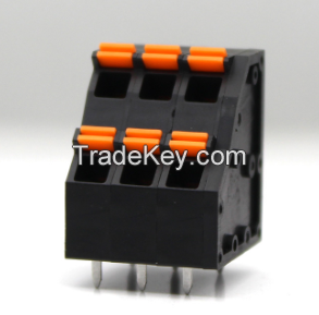 Double layer terminal block  for Relay module terminal FSM736H