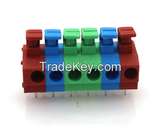 Replace ANYTAK HB SINGLE5.0 push button terminal block 5.0mm pitch ballast pcb terminal block connection