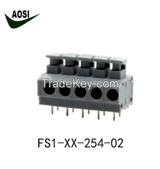 Replace ANYTAK HB SINGLE5.0 push button terminal block 5.0mm pitch ballast pcb terminal block connection