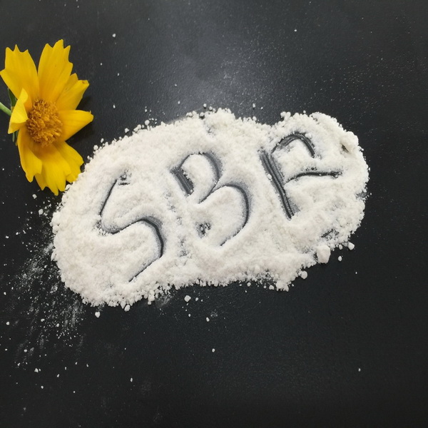 SBR 1502  Powder Used As Self-adhesive Bituminous Waterproof Membrane Raw Material