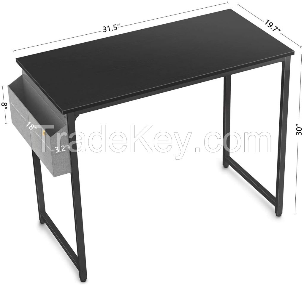 Computer Desk Gaming Desk Study Writing Table for Home Office School