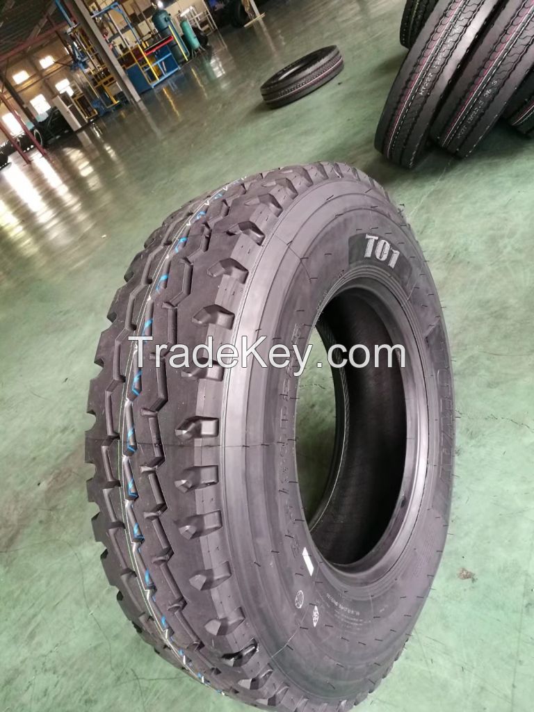 TBR truck tyres, Toway, 11R22.5 12R22.5 13R22.5 
