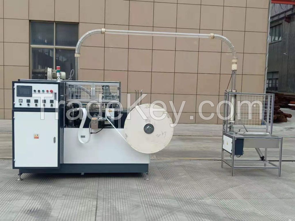Coffee Paper Cup Forming Machine
