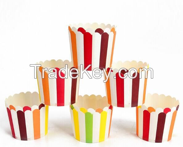 Medium Speed Colorful Cake Paper Cup Forming Machine