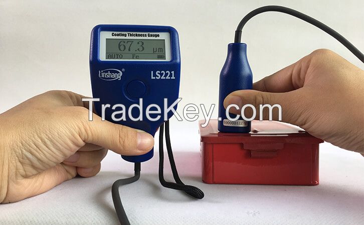 LS221 coating thickness gauge