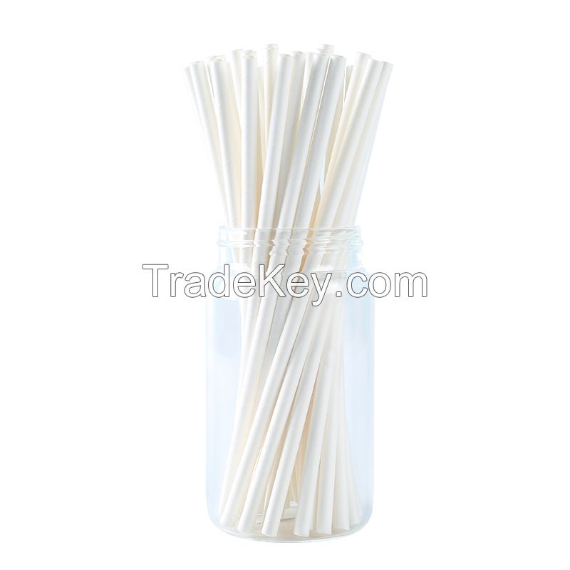 2020 Top Sales Customized Biodegradable Paper Straws 