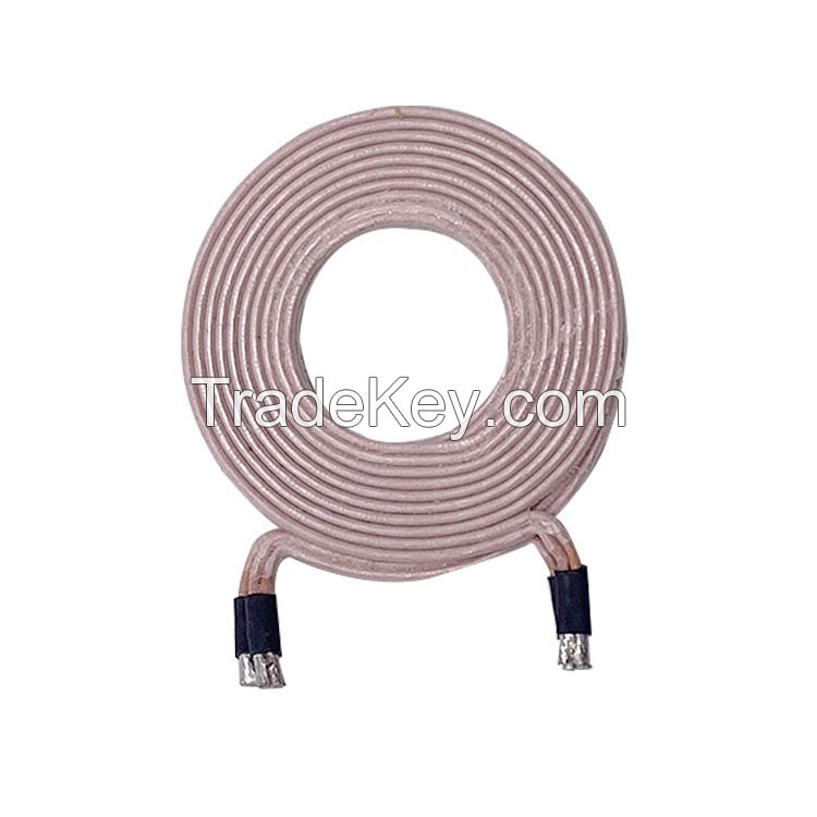 Wireless charging power inductor coil