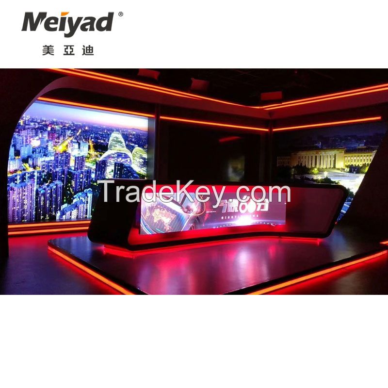 High Definition Indoor P2.5 Flexible LED Video Wall