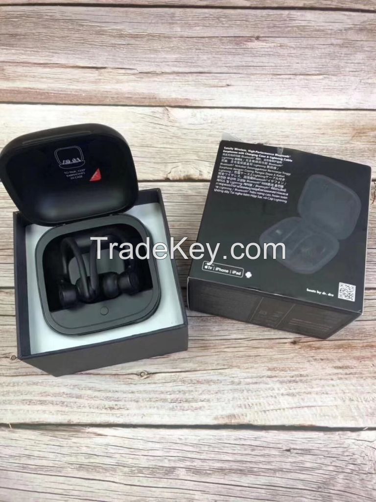 TWS earbud with charging case