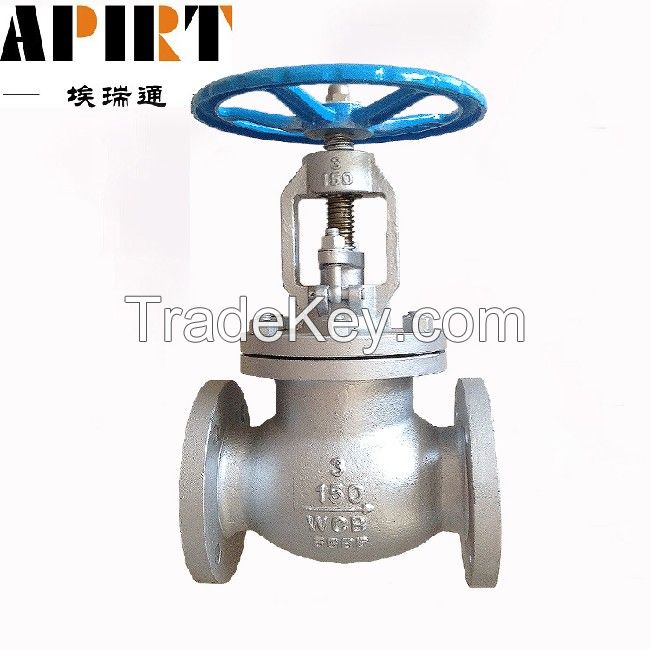 API flange globe valve