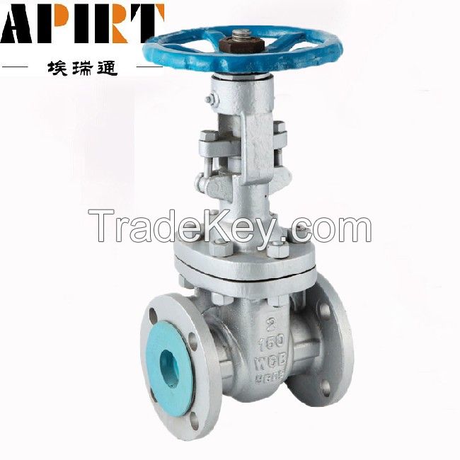 API stainless steel gate valve 150LB, 300LB