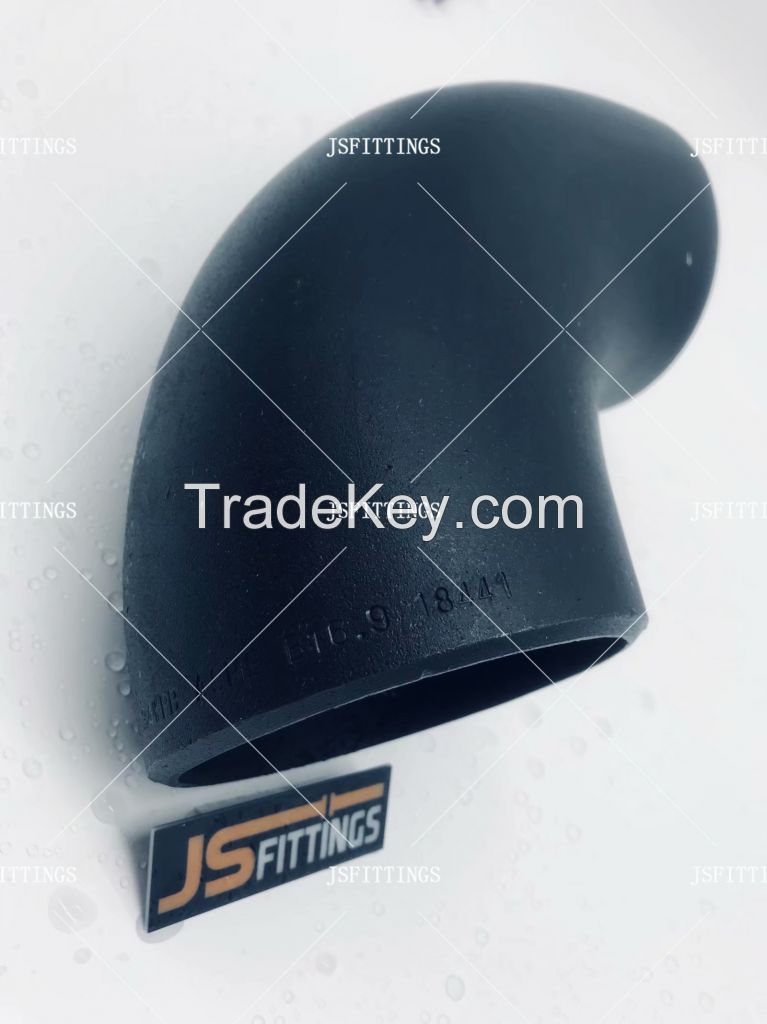 Carbon Steel Pipe Elbows 45 Degree, 90 Degree, 180 Degree or as Per Required