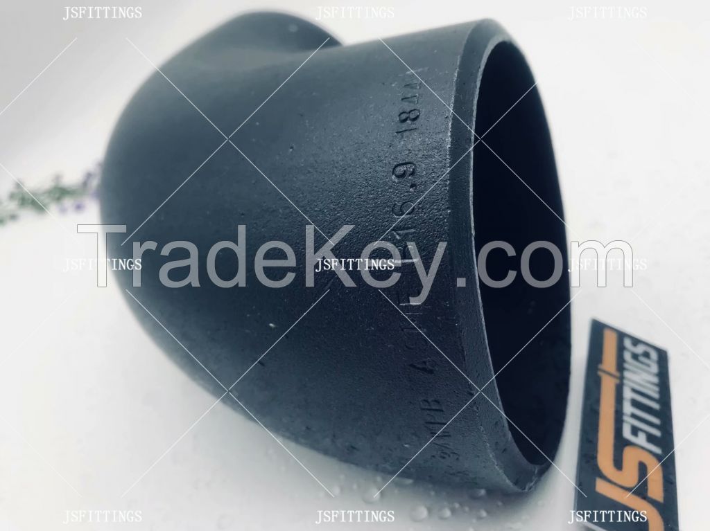 Carbon Steel Pipe Elbows 45 Degree, 90 Degree, 180 Degree or as Per Required