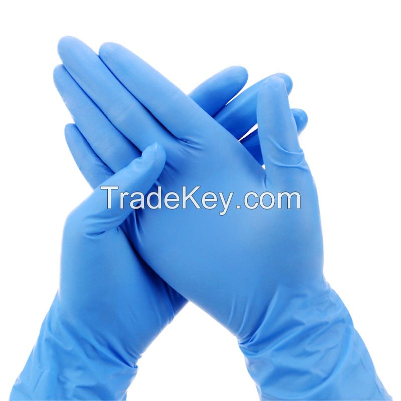 disposiable medical nitrile gloves