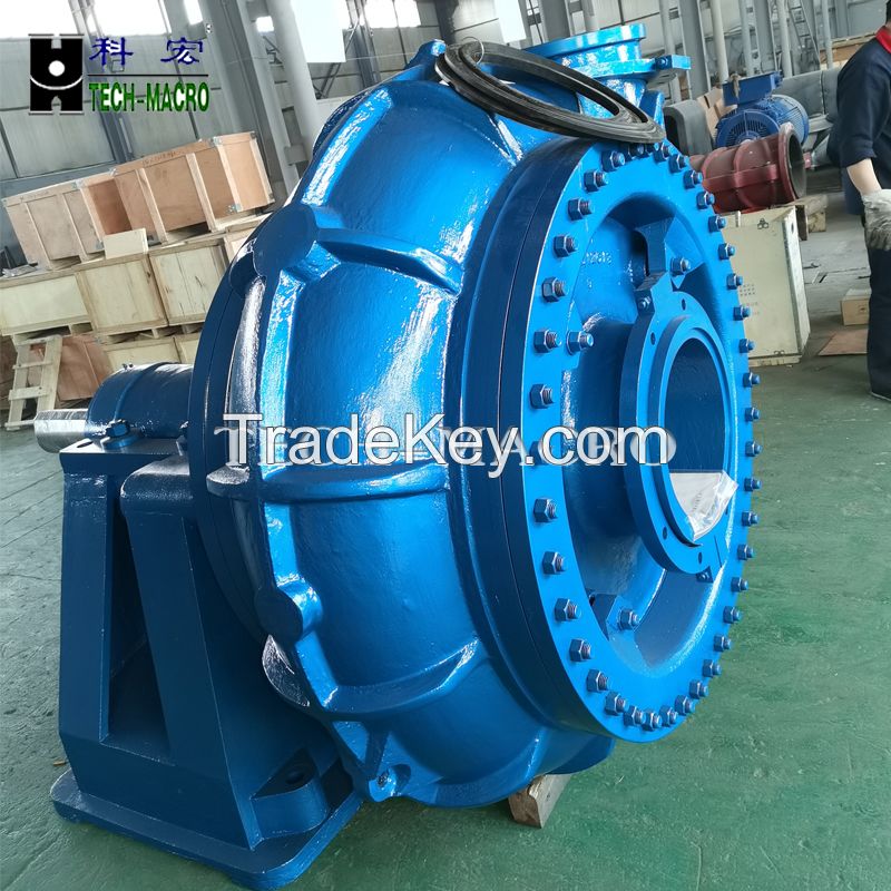 High efficiency mud pumps for gold seperation dredger tailing sand recovery 