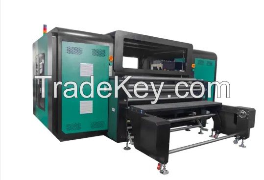 Large Format High Speed Fabric Digital Textile Printing Machine XC11-48